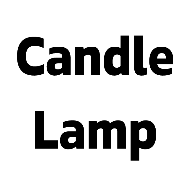 لامپ‌های شمعی و اشکی
